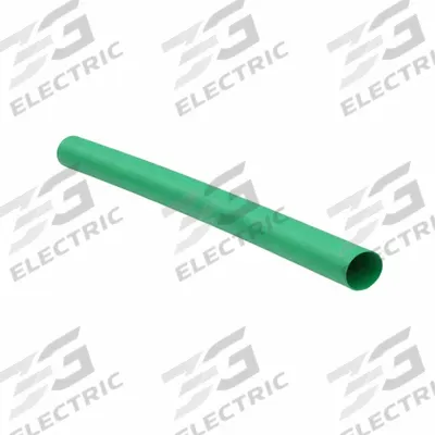 APPROVED VENDOR Heat Shrink Tubing: 1 in I.D. Before Shrinking, 0.5 in I.D. After Shrinking - Standard Heat Shrink Tubing