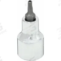 WESTWARD Socket Bit: 1/2 in Drive Size, T30 Tip Size, 2 1/4 in Overall Lg, Fixed Insert, Torx (MPN 54TN60). Key specifications — attr1214209: Fixed Insert; attr1214211: WESTWARD.