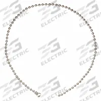 APPROVED VENDOR Stopper Chain: 1PPH2, 5 PK
