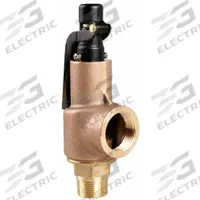 AQUATROL Safety Relief Valve: MNPT x FNPT, 3/4 in x 1 in, Bronze, 264 psi Max. Op Pressure (MPN 88B2A1M1K1-175). Key specifications — Brand: AQUATROL.