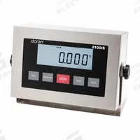 DORAN Intrinsically Safe Scale Indicator: 6 3/4 in Overall Ht, 10 in Overall Lg, 4 in Overall Wd (MPN 8150IS/15-BATT/CHG). Key specifications — attr1360126: DORAN; attr1360104: lb; attr1360123: Yes; attr1360124: Battery; attr1360105: NTEP.