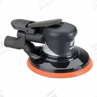 DYNABRADE Air Orbital Sander: 6 in Disc, Pressure Sensitive Adhesive, 3/32 in Orbit, Central Vacuum (MPN 56863). Key specifications — attr1320213: DYNABRADE.