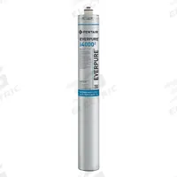 PENTAIR/EVERPURE Quick-Connect Water Filter: 0.5 micron, 1.7 gpm, 25 1/4 in Overall Ht (MPN EV961237-75). Key specifications — Product Type: Quick-Connect Water Filter; Filter Media: Polyphosphate; Brand: PENTAIR/EVERPURE; Reduces: Objectionable Odors.