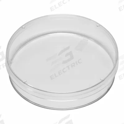 QORPAK Petri Dish: 99.82 mm Dia, 19.81 mm Overall Ht, No Surface Treatment - Petri Dishes