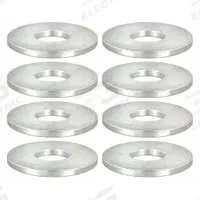 DAYTON Flat Washer: Mfr Part # PP60283G, 8 PK. Key specifications — Product Type: Flat Washer,1/2, Zinc Plated; Manufacturer Part Number: PP60283G.