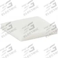 3M Foam Tape: Conformable, Permanent, Square, 1/2 in Wd, 1/2 in Lg, 62.5 mil Thick, Closed, White (MPN 4466W). Key specifications — attr1243809: 4466; attr1243791: Polyethylene Foam; attr1243792: Permanent.