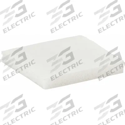 3M Foam Tape: Conformable, Permanent, Square, 1/2 in Wd, 1/2 in Lg, 62.5 mil Thick - Double-Sided Foam Tape Strips & Squares