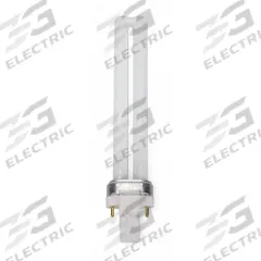 GE LAMPS Compact Fluorescent Bulb: 2-Pin (GX23), T4, Fluorescent, 2700K, 825 lm Light Output (MPN F13BX/827/ECO). Key specifications — Brand: GE LAMPS; Bulb Designation: F13BX/827/ECO; Dimmable: No; Color Temperature: 2700K.