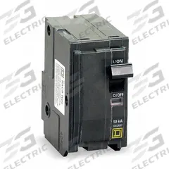 SQUARE D Miniature Circuit Breaker: 175 A, 120/240V AC, Single Phase, 22kA at 120/240V AC, 2 Poles (MPN QO2175VH). Key specifications — Phase: Single; Amps: 175 A; AC Voltage Rating: 120/240V AC; Max. AIR Rating: 22kA at 120/240V AC; For Use With: QO Load Centers and NQ Panelboards; Brand: SQUARE D.