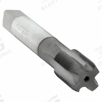 CLEVELAND Spiral Point Tap: 3/4"-16 UNF, 2B, 4 Flute, Plug Chamfer, Hardlube Coated Cobalt (MPN C96029)