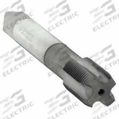 CLEVELAND Spiral Point Tap: 3/4"-16 UNF, 2B, 4 Flute, Plug Chamfer, Hardlube Coated Cobalt (MPN C96029)