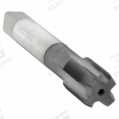 CLEVELAND Spiral Point Tap: 3/4"-16 UNF, 2B, 4 Flute, Plug Chamfer - Spiral-Point Taps for Steel & Stainless Steel
