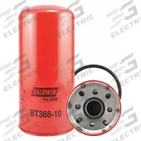 BALDWIN FILTERS Hydraulic Filter: Hydraulic Fluid, 1 1/2"-16 Thread Size, Spin-On, Cellulose (MPN BT38810). Key specifications — Media Material: Cellulose; Brand: BALDWIN FILTERS; Compatible Fluid Type: Hydraulic Fluid; Includes: G286-C Furnished Gasket; Thread Size: 1-1/2"-16.
