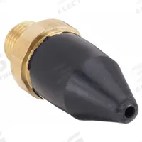 SPEEDAIRE Air Gun Nozzle: For 22YK46/22YK47/22YK49/22YK50, Brass/Rubber, 1 1/2 in Extension Lg (MPN 22YK67). Key specifications — attr66384: Cuspate; attr66393: Rubber; attr66401: No.