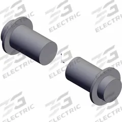 SMC Mounting Bracket: Trunnion Mount Type, Fits 40 mm Bore Dia, Carbon Steel, CG-T040. Key specifications — attr947439: CG-T040; attr947448: Carbon Steel; attr1171502: Mounting Bracket.