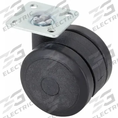 Grainger Plate Caster: Swivel - Furniture & Office Equipment Light-Duty Plate Casters