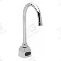 ZURN Sensor Faucet: AquaSense®, Cast Brass/Plastic, Chrome Finish, Single-Post, Battery, Aerated (MPN Z6920-XL-MV). Key specifications — Brand: ZURN; Includes: In-Line Filter; Series: AquaSense®.