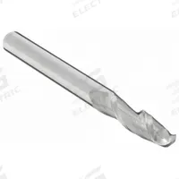 APPROVED VENDOR Ball End Mill: Carbide, 2 Flute, 3/16" Mill Dia, 3/4" LOC, 2-1/2" OAL (MPN 224-001012)