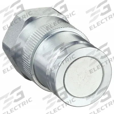 PARKER Hydraulic Quick Connect Hose Coupling: 3/4 in Coupling Size, Steel, Nitrile - 71 Series Hydraulic Quick-Connect Coupling Plugs