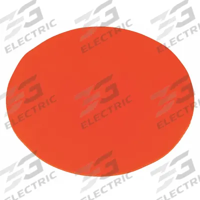 ULTRATECH Drain Cover Seal: 42 in diameter, 36 in dia Max Drain Size, Orange, 3/8 in Thick - Self-Sealing Drain Cover Seals
