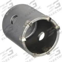 BOSCH Core Center Bit: SDS Plus Shank, 2 11/16 in Core Dia, 3 in Core Body Lg, 2 3/4 in Overall Lg (MPN T3916SC). Key specifications — attr253668: 2.6875; attr253680: Dry; attr277142: BOSCH.