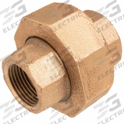 USA INDUSTRIALS Metal Pipe Straight: Straight, 2 in x 2 in, Class 250, None C38500 Brass - Threaded Medium-Pressure Pipe Fittings