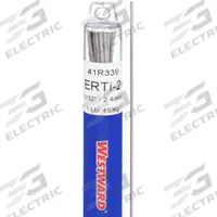 WESTWARD TIG Welding Rod: Titanium, ERTi-2, 3/32 in x 36 in, 1 lb (MPN 41R339). Key specifications — Yield Strength (As Welded): 40 ksi; Tensile Strength (As Welded): 50 ksi; Brand: WESTWARD.