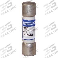 Solar Fuse: HP6M Series, Fast-Acting, 7 A, 600 V DC (MPN HP6M7). Key specifications — Series: HP6M; Brand: MERSEN.