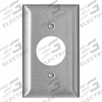 LEVITON Wall Plate: Toggle, 1 Gang, Std Size (MPN SL7). Key specifications — Brand: LEVITON; Material: Stainless Steel.