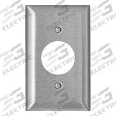 LEVITON Wall Plate: Toggle, 1 Gang, Std Size (MPN SL7). Key specifications — Brand: LEVITON; Material: Stainless Steel.
