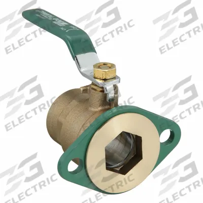 TACO Isolation Flange: 1/4 in, SFL-125T, 1/4 in FNPT, Flange - Isolation Flanges