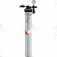 EVERPURE Water Filtration System: 5 micron, 2 gpm, FNPT, 28 1/2 in Overall Ht, 9,300 gal, Carbon (MPN EV976111-75). Key specifications — Brand: EVERPURE; Reduces: Chloramine; Filter Media: Carbon.