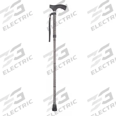 SWITCH STICKS Walking Stick: Walking Stick, Std, Single, Wood, Water Resistant Bag - Folding Canes