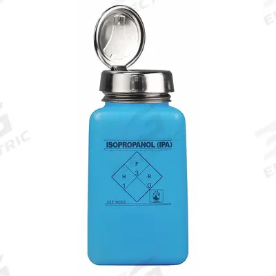 MENDA Dropper Bottle: HDPE, 177 mL, 6 fl oz, IPA, Closure Included, Dropper, Sterile - HDPE Dispensing Bottles