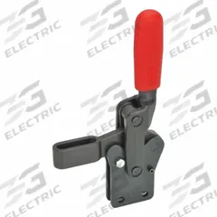 JW WINCO Vertical Acting Toggle Clamp: Vertical Handle, Flange Base Mounting, 46 mm Arm Lg, Steel (MPN 810.11-220-B). Key specifications — attr668198: JW WINCO.