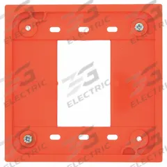 HUBBELL Adapter Plate: 1 and 2 Gang Device Boxes (MPN HBL4APO). Key specifications — Brand: HUBBELL; Product Type: Adapter Plate; Compatible Product Type: 1 and 2 Gang Device Boxes.