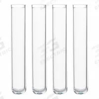 APPROVED VENDOR Test Tube: Test Tube, Polystyrene, 5 mL Capacity - mL, 0.17 fl oz Capacity - oz (MPN T9020). Key specifications — Brand: APPROVED VENDOR; Graduated: No; Closure Color: Colorless; Includes Closure: No; Body Color: Colorless; Bottom Shape: Round; Body Material: Polystyrene.