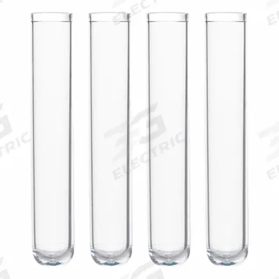 APPROVED VENDOR Test Tube: Test Tube, Polystyrene, 5 mL Capacity - mL - Plastic Test Tubes