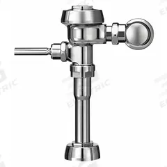 SLOAN Manual Flush Valve: Royal®, Exposed, Top, 1 gpf Gallons per Flush, 11 1/2 in Rough-In (MPN ROYAL 180-1.0). Key specifications — Spud Location: Top.