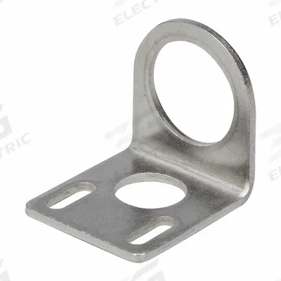 IFM Angle Bracket: 30 mm Compatible Sensor Dia - Mounting Brackets for Cylindrical Sensors