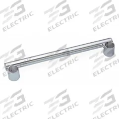 METRO Push Handle: Super Erecta Shelving, 14 in x 2 in x 1 1/2 in, Stainless Steel (MPN PH14NS). Key specifications — Compatible Product Type: Super Erecta Shelving; Material: Stainless Steel; Brand: METRO.