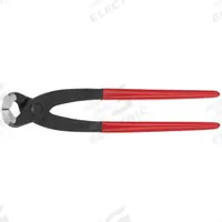 KNIPEX End Cutting Nippers: 11 in Overall Lg, For 0.11 in Max Wire Thick, Steel, Plastic (MPN 99 01 280). Key specifications — attr308479: Plastic; attr308478: Steel; attr324866: KNIPEX.