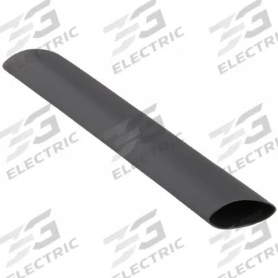 INSULTAB Heat Shrink Tubing: 2 in I.D. Before Shrinking, 1 in I.D. After Shrinking - Severe Outdoor Environment Heat Shrink Tubing