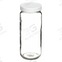 APPROVED VENDOR Sampling Bottle: 250 mL, 58-400 mm, Colorless, Semi-Volatile Organics, 12 Bottles (MPN 370608). Key specifications — Brand: APPROVED VENDOR; Graduated: No; Pre-Cleaned: Semi-Volatile Organics; Body Color: Colorless; Screw Closure Size: 58-400 mm.