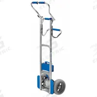 WESCO General Purpose Hand Truck: 375 lb Cap, Flow-Back, Aluminum, 10 in, Pneumatic, Flow-Back (MPN 274151). Key specifications — attr1344796: Flat Back; attr1344798: Aluminum; attr1344830: 4 hr; attr1344841: Absorbent Glass Mat (AGM); attr1344805: WESCO.