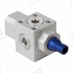 SCHMALZ Multistage Ejector: 0.47 cfm, 1/8 in G Female, 1/8 in G Female, 6 bar Max Supply Pressure (MPN 10.02.01.01716). Key specifications — attr123938: 10.02.01.01716; attr1047096: 0.4 mm.