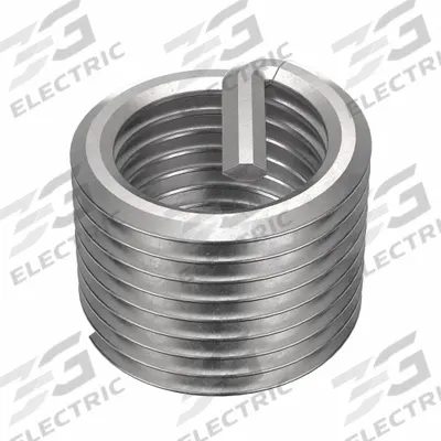 APPROVED VENDOR Helical Insert: Tanged Tang Style, Free-Running, M12-1.25 Thread Size, Plain - Free-Running Tanged Helical Inserts