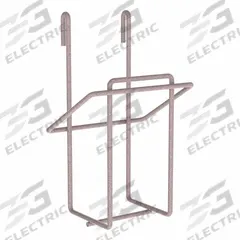 METRO Glove Box Holde: 6 3/8 in x 4 15/16 in x 10 1/2 in, Steel, Epoxy, Gray (MPN GBHVK4). Key specifications — Finish: Epoxy; Material: Steel; Color: Gray; Brand: METRO.