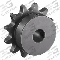 TRITAN Roller Chain Sprocket: 41, For 1/2 in Chain Pitch, 1/2 in Bore Dia, 12 Teeth, Steel (MPN 41BS12H X 1/2). Key specifications — Brand: TRITAN.