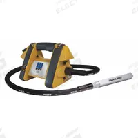 WYCO Electric Vibrator: 3 hp, 10 ft Shaft Lg, 1 in Head Dia, 4 in Radius of Vibration, 10,500 vpm (MPN W995G1T-100-10). Key specifications — attr125549: WYCO; attr125578: 115V AC.